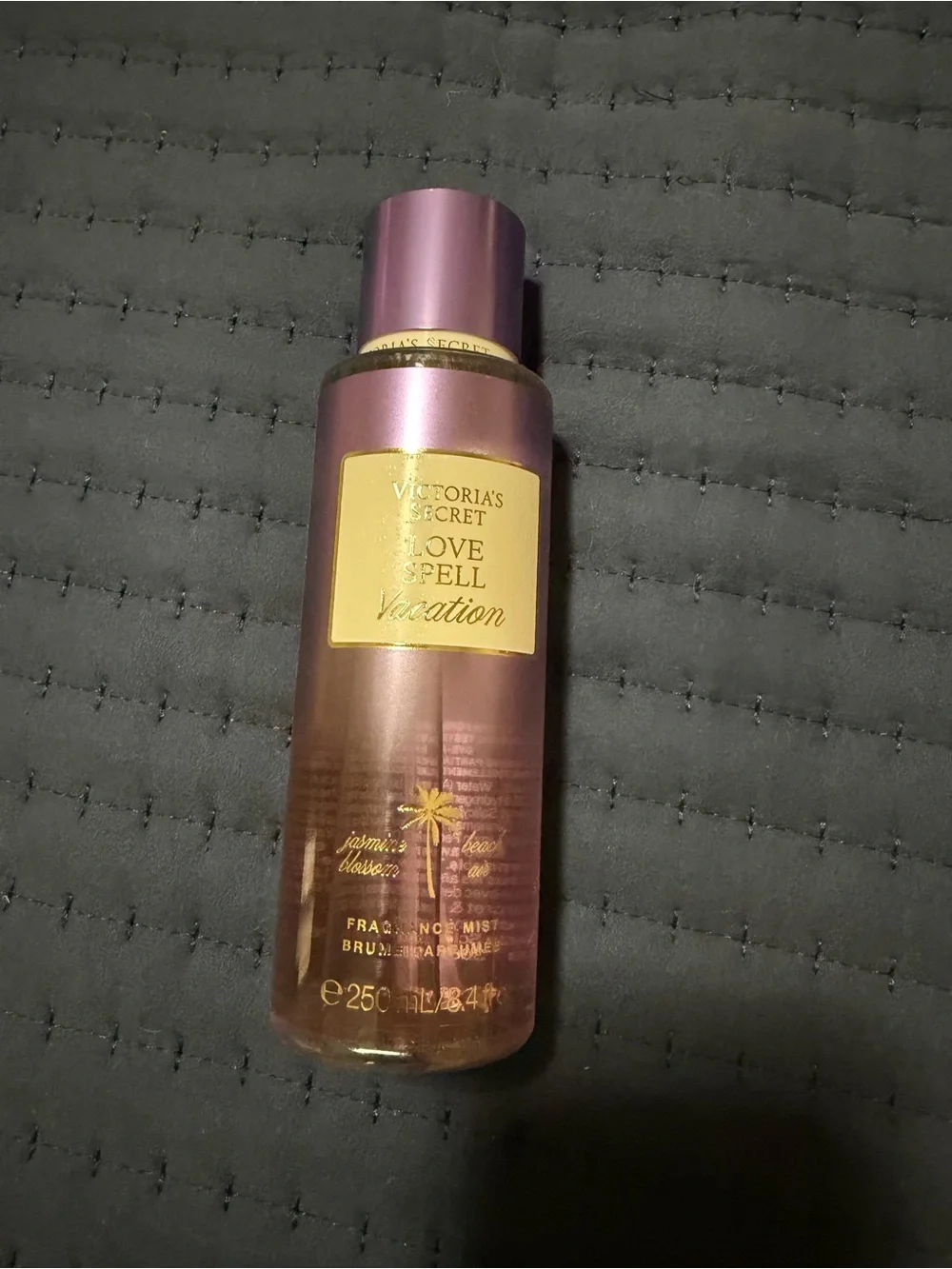 Victoria's Secret Love Spell Vacation Fragrance Mist - Metallic Purple